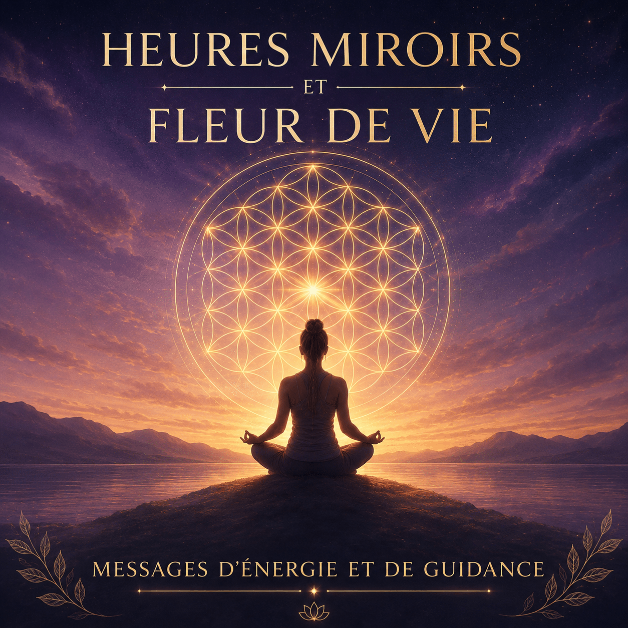 Heures Miroirs et Fleur de Vie : Messages d’Énergie et de Guidance Jewels Spirit