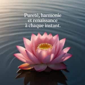 lotus sacré signification bijou spirituel Jewels Spirit