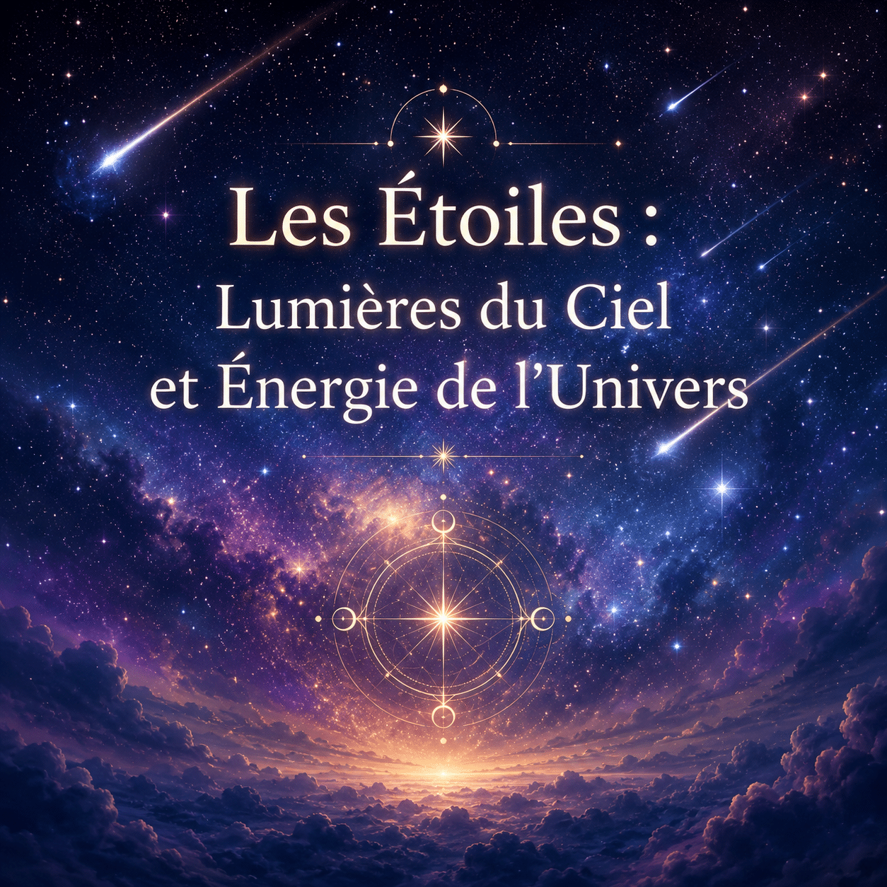 univers étoilé signification bijou étoile spirituel Jewels Spirit