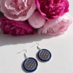 Boucles d'Oreilles Fleur de Vie