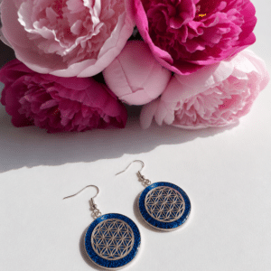 Boucles d'Oreilles Fleur de Vie